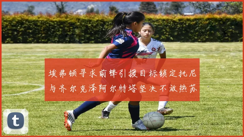 埃弗顿寻求前锋引援目标锁定托尼与齐尔克泽阿尔特塔坚决不放热苏斯